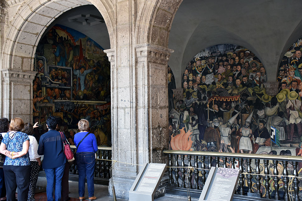 Visita guiada al Palacio Nacional de México | Museos de México