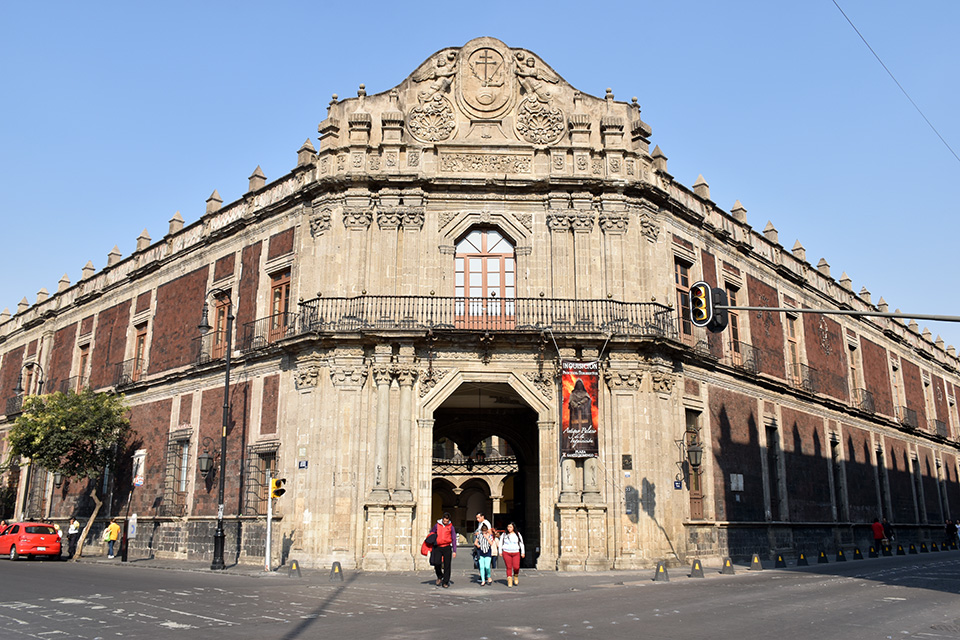 Palacio de la Escuela de Medicina