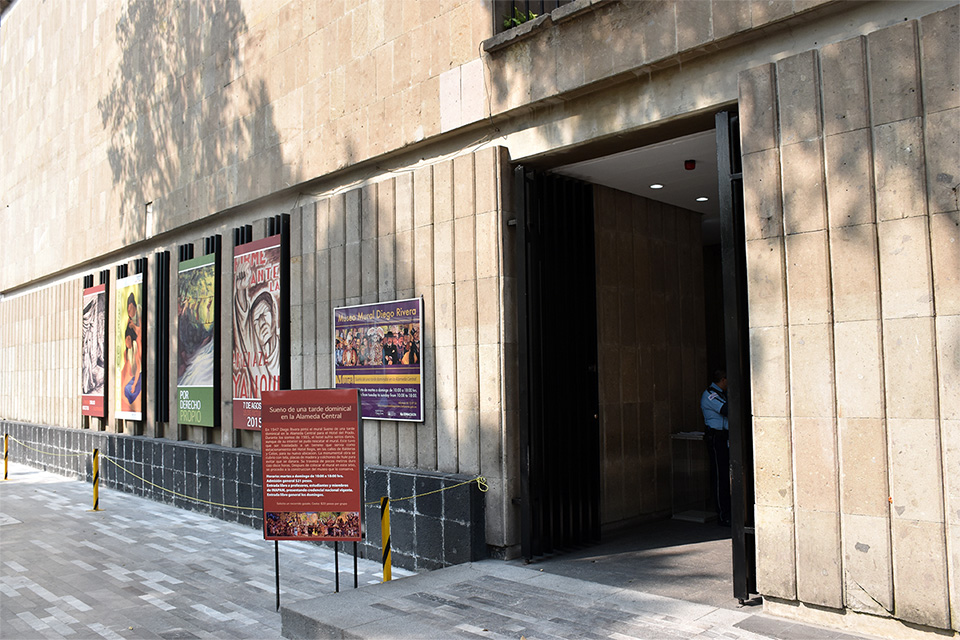 Museo Mural Diego Rivera