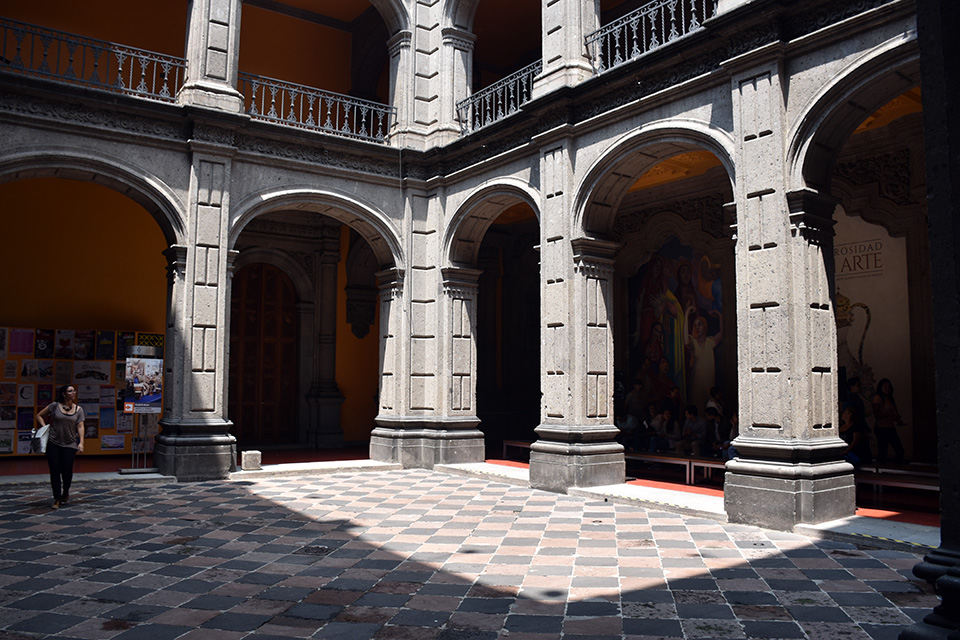 Museo del Antiguo Colegio de San Ildefonso