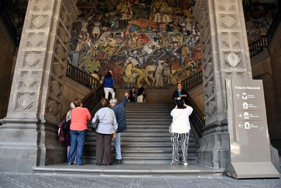 Visita guiada al Palacio Nacional de México | Museos de México