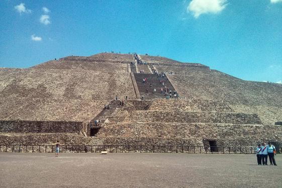 Tour Pirámides de Teotihuacan en México | Museos de México