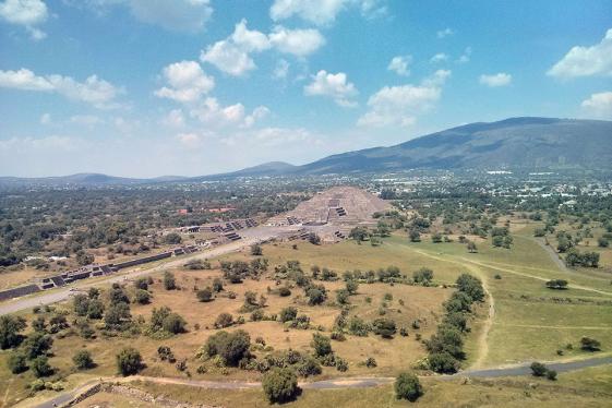 Tour Pirámides de Teotihuacan en México | Museos de México